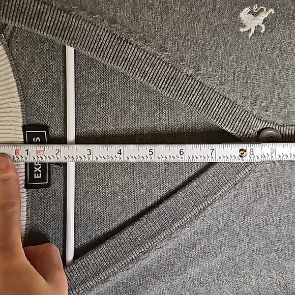 Express Gray Long-Sleeve Comfortable Sweater Size Medium - Picture 10 of 10